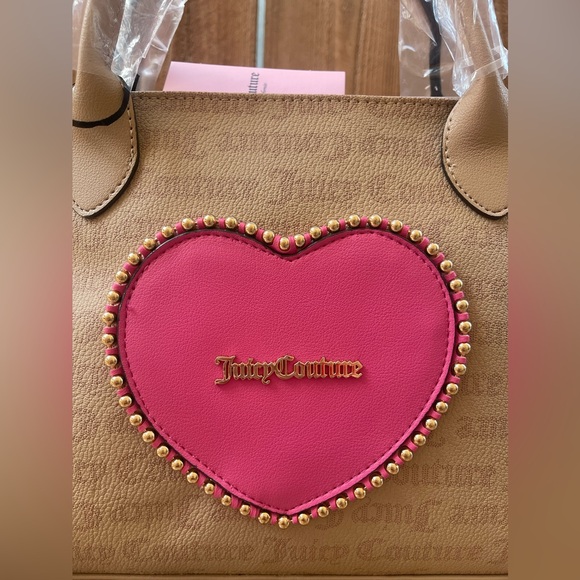 Juicy Couture Love Never Dies Tote Bag - Picture 2 of 16